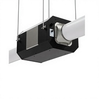 Ventilateur d'extraction puissant ultra-silencieux à onduleur pour système d'air frais, extracteur de conduit de 6 pouces pour usage domestique et commercial