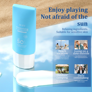 Crème solaire coréenne à marque privée DailySPF 50, lotion solaire visage et corps, large spectre, hydratante, à la myrtille - Product Image 3