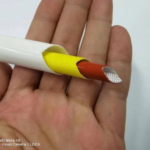 أنابيب سيليكون مقاومة للحرارة من الألياف الزجاجية من يوهاو - Product Image 1