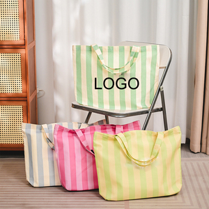 Bolsa de compras de lona al por mayor, ecológica, reutilizable, para compras en el <span class=keywords><strong>supermercado</strong></span> y uso diario. - Product Image 3