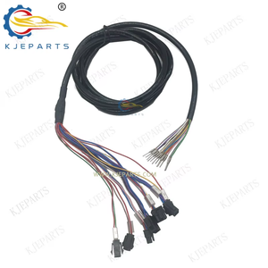 Kabel Harness Fleksibel PVC Tahan Air IP66 dengan Konektor Adaptor 2Pin 4Pin 8Pin Khusus untuk Perakitan Harness Mobil Lengkap - Product Image 4