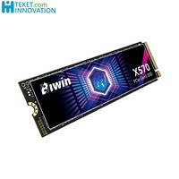 قرص صلب BIWIN Black Opal X570 PCIe 5.0x4 M.2 2280 SSD بسعات 1 تيرابايت و2 تيرابايت و4 تيرابايت و8 تيرابايت بسرعة 14500 ميجابايت/ثانية BX57ONNO1TB-RGX BX57ONNO2TB-RGX BX570NNO4TB-RGX