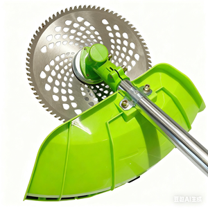 プロガソリン42ccヘビーデューティ2ストローク1300W工業用ガソリン草トリマーブラシカッタースイングプラスチックブレード2 - Product Image 4