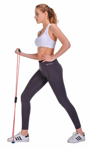 Bande de yoga en forme de 8 durable, anti-rupture, écologique et confortable, <span class=keywords><strong>corde</strong></span> de traction pour les épaules et le cou - Product Image 5