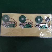 Puce sonore enregistrable programmable d'usine pour carte de voeux Module d'enregistreur de son carte Pcba pour carte de voeux bricolage