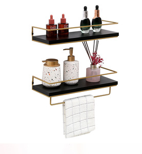 Home Storage Rack Wall Mounted Kitchen Display Rack Bathroom Storage Rack Holder