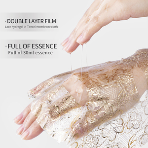 Masque en dentelle au collagène et peptides d'or OEM, très vendu, pour une peau éclatante - Product Image 6
