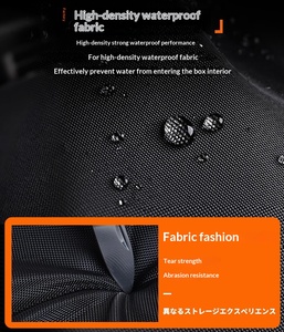 Boîte de rangement de coffre de voiture personnalisée Hiace Exclusive série 200, pliable, grande capacité, étanche, résistante à la pollution, contemporaine - Product Image 3