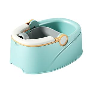 Bañera para bebé con asa para recién nacidos de 0 a 12 meses, herramienta de lavado de plástico para inodoro, diseño multifuncional de cuerpo recto grande - Product Image 5