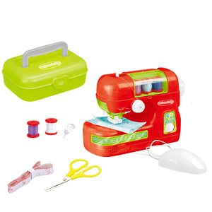BEFLY <span class=keywords><strong>Machine</strong></span> à <span class=keywords><strong>coudre</strong></span> miniature en plastique rouge unisexe pour jeu de rôle, pour les enfants de 3 ans et plus, non toxique - Product Image 1