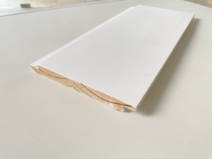 Best Price Modern <b>White</b> Primed Solid Wood Shiplap Lining Board Wood Wall <b>Panels</b> Wooden Shiplap Wall <b>Panel</b> - Product Image 5