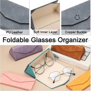 Lunettes de soleil pliables surdimensionnées en fer recyclé avec logo personnalisé, vente en gros directe usine, étui à lunettes pliable inclus - Product Image 3