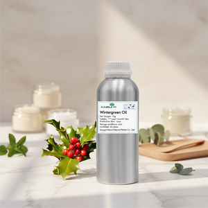 Huile de massage de haute qualité fournie par l'usine, huile de Gaultheria, huile essentielle de gaulthérie 100% pure et biologique pour <span class=keywords><strong>pommade</strong></span> et baume - Product Image 1