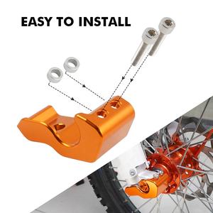 Protector de pierna inferior de horquilla CNC NiceCNC para KTM <span class=keywords><strong>250</strong></span> 300 500 530 XCW <span class=keywords><strong>EXC</strong></span> XC 2003-2012 <span class=keywords><strong>2013</strong></span> 2014 - Product Image 2