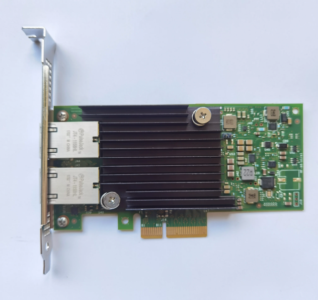 X550-T2 562T 840137-001 817738-B21 817736-001 Dual Port 10 Gigabit RJ45 Network Card