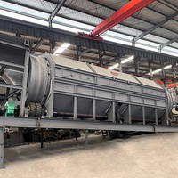 Baichy Mobile Rock Gold Ore Quarry Sand Soil Rotary Trommel Drum Screening Machine Prix en Arabie Saoudite