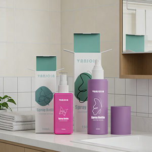 Botellas de Spray de Plástico Reciclado 2026, Envases Zero Waste con Sellado Hermético para Marcas de Belleza Orgánica, Certificación <span class=keywords><strong>Carbon</strong></span> Neutral - Product Image 6