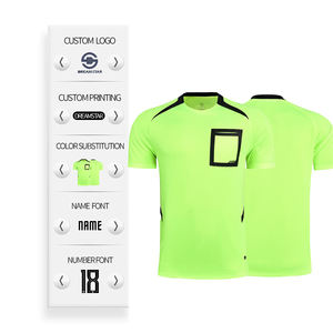 Camiseta de fútbol Unisex <span class=keywords><strong>100</strong></span>% Poliéster Uniforme de fútbol de entrenamiento liso Uniforme de fútbol para adultos de alta calidad - Product Image 1