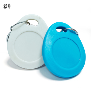Bền Mini <span class=keywords><strong>tag</strong></span> LF 125Khz ABS <span class=keywords><strong>RFID</strong></span> keyfob tk4100 t5577 ABS Keychain cho cửa kiểm soát truy cập - Product Image 4