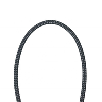 Câble de charge personnalisé en gros, affichage des données, type c vers type c, pour Android, câble de charge en nylon/kevlar