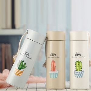 Portable Camping Office Luxury Gradient Colors 400ml Glass Water <b>Bottle</b> for Adults Gifts - Product Image 6
