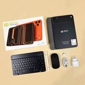 Tablette PC neuve en gros, originale, 10,1 pouces, WiFi, Panco 17 Pro, 128 Go, MTK, Android, 4G, double SIM, avec étui et clavier - Product Image 2