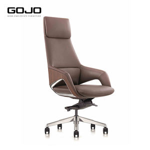 Sedia da ufficio in pelle sintetica in stile moderno ascensore di lusso per Boss manager e dirigenti - Product Image 2