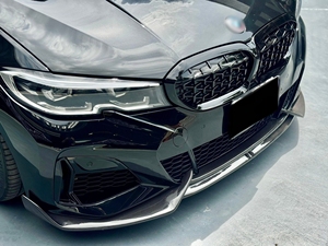 ลิ้นกันชนหน้าคาร์บอนไฟเบอร์ทรง ADR สำหรับ BMW ซีรีส์ 3 G20 Pre LCI 330i M340i ปี 2019-2021 ชุดแต่งสปอยเลอร์หน้าแบบ <span class=keywords><strong>Aero</strong></span> - Product Image 4
