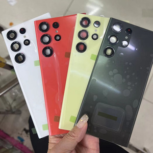 Design Bar cornice di vetro Shell Screen posteriore per Samsung S23U Custom Cover posteriore della batteria per S23 custodie del telefono cellulare - Product Image 3