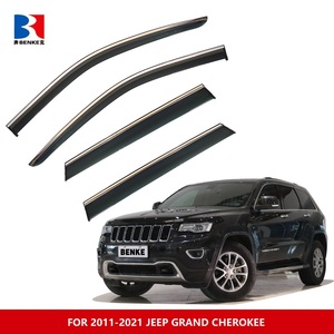 Factory Directly Sell High End In-channel Injection Deflector Window <b>Visor</b> for Jeep Grand Cherokee 2011-2021 - Product Image 3