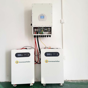 Batterie al Litio Solari da Pavimento 51.2V 314Ah 16KWH per Accumulo Energetico - Product Image 4