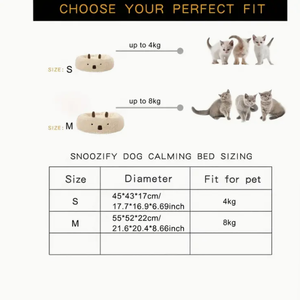 Cama cálida de invierno para perro, sofá redondo de madera de lujo para gatos y mascotas, <span class=keywords><strong>camas</strong></span> individuales de <span class=keywords><strong>canguro</strong></span>, dos colchones de marca para perros - Product Image 6