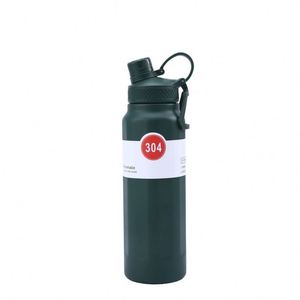 Bouteille isotherme de voyage 750 ml 950 ml en acier inoxydable à double paroi avec impression de logo personnalisé - Product Image 6