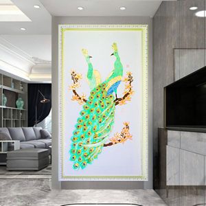 Immaterielles Kulturerbe: Farbig gestreifte Tierschnittkunstmalerei, Marke Jiangxi, Modell ZM K-1 - Product Image 6