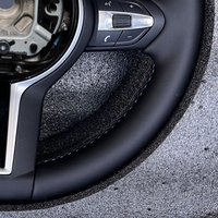 Volant de direction de voiture en cuir en stock pour BMW F30 F10 F15 F36 F20 F22 F25 F32 M3 M5 E46 E60 E70 E90 E91 M Volant de direction sport