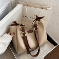 Sac fourre-tout de fabrication chinoise, design élégant, portable, durable, sacola de compras, sac fourre-tout pour usage quotidien