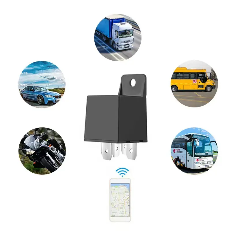 Car Tracking Acc Alarm Gps Tracker Pour Véhicules 2024 Nouveau Localisateur Gps Fabricant Usine Pour Fournir Une Assistance Technique Gratuite