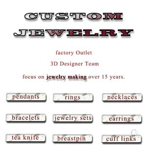 Bijoux fantaisie personnalisés : bagues, bracelets, pendentifs, colliers, boucles d'oreilles – Vente en gros directe usine Chine, prix compétitif, bijoux sur mesure - Product Image 2