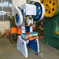 J23-10 20t 30t 40t 50t 60t 80t 100t lembar logam Deep Mechanical Throat Power Press dan Punch mesin untuk dijual