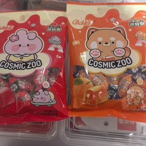 ลูกอมเหนียวสองชั้นที่เต็มไปด้วยรสสตรอเบอร์รี่แอปเปิ้ลมะนาวและส้ม - Product Image 6