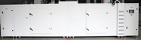 Oven Pemanggangan Komersial Multi-layer Industri dengan Kontrol PLC Garansi 1 Tahun 100 kW 380V untuk Lini Produksi SMT