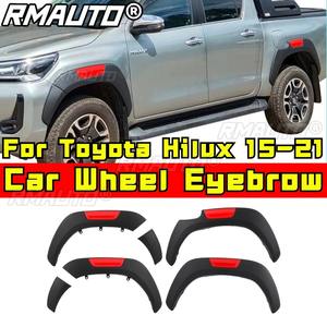 Accessoires de garnitures de jantes et d'extensions d'ailes pour Toyota Hilux 2015-2021, kit carrosserie - Product Image 2