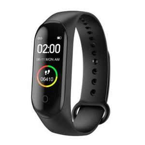 Pulsera inteligente <span class=keywords><strong>M4</strong></span>, reloj deportivo con podómetro, rastreador de ritmo cardíaco para correr y caminar, para gimnasio, precio de fábrica - Product Image 1