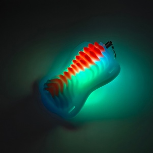 YOCY Luminous Sex Grinder <b>Vibrating</b> Wearable Sex Toys for Couples Body Massage Hump Friction Grinding Grinder <b>Vibrator</b> for Women - Product Image 2