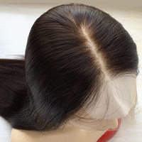 Gran Oferta: Peluca HD Lace Front con Línea de Cabello Pre-arrancada, Nudos Decolorados, 100% Cabello Humano Virgen Natural, Pelucas Realistas con Tecnología Nano Láser