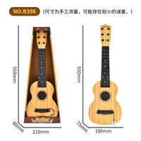 Guitare jouet de simulation pour enfants - 3 couleurs disponibles, mini guitare pour l'éducation musicale précoce