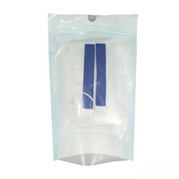 Housse de protection stérile jetable transparente pour sonde d'échographie, membrane d'isolation pour transducteur d'échographie B