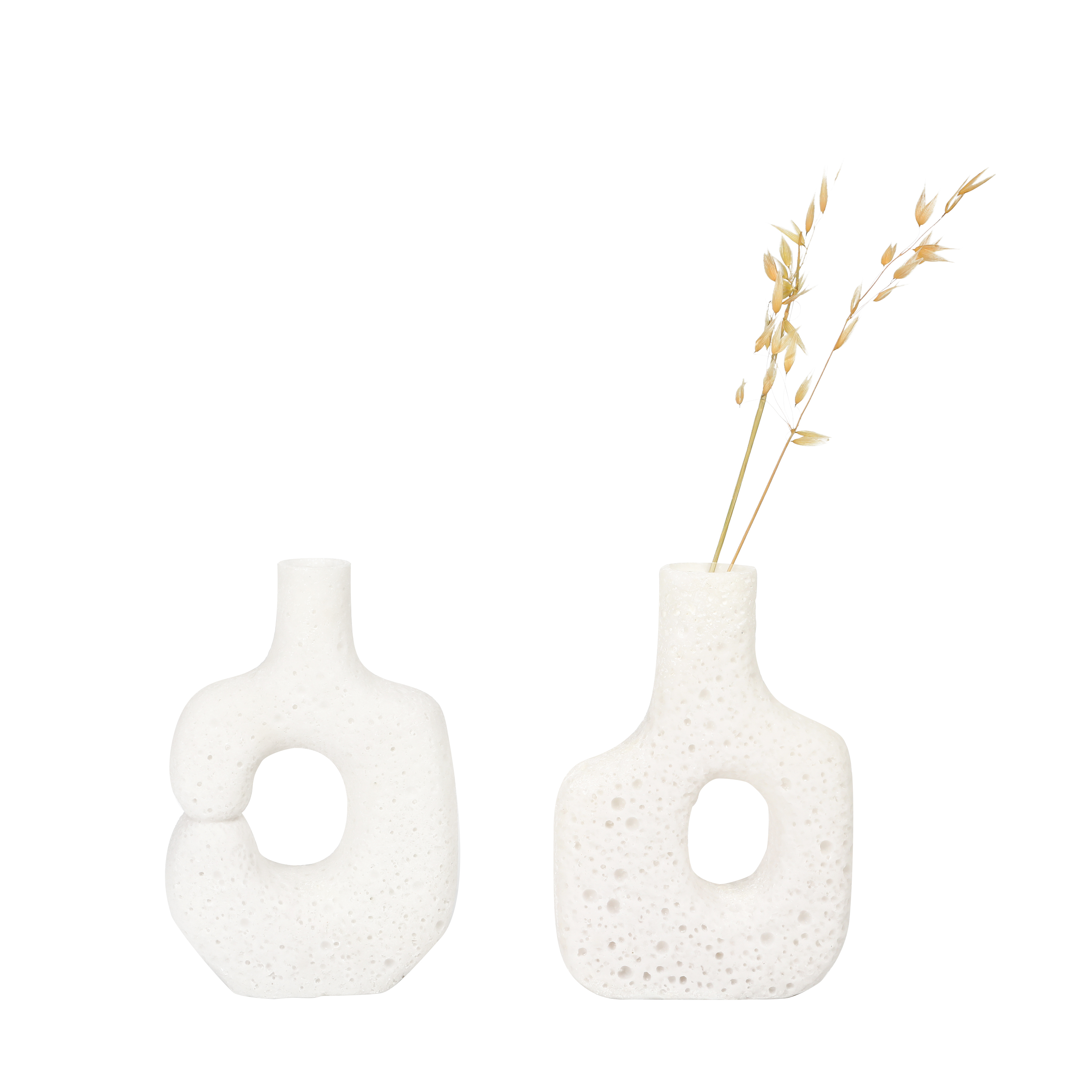 Роскошная Цветочная ваза K & B из каучука в скандинавском стиле