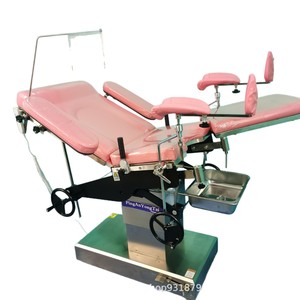 PingAnYongTai Electric Operating <b>Table</b> Hydraulic Obstetric Gynecological Examination Bed With Adjustable Positioning - Product Image 1