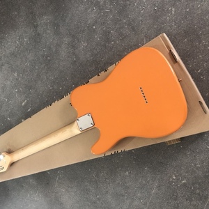Guitare professionnelle haut de gamme à 6 cordes avec manche en érable massif, colorée, avec trou en F, pour la performance, élégante et de qualité supérieure - Product Image 5